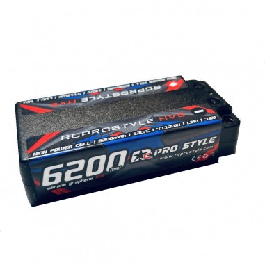 Lipo Rc Prostyle Shorty 6200 HV6