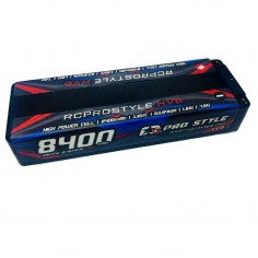 Lipo Rc Prostyle 8400 Red...