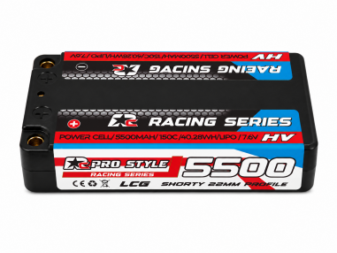 Lipo Rc Prostyle Shorty LCG 5500