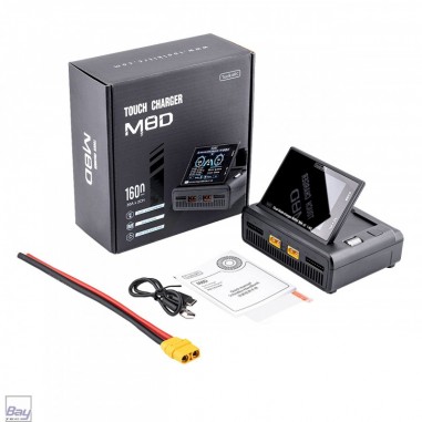 Cargador  M8D LiPo 1-8S 30A 2 Channel...