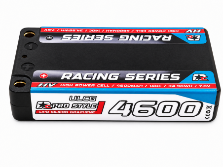 lipo Rc Prostyle Shorty ULCG 4600 Especial para 1/12