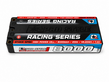 Lipo Rc Prostyle 8000 Stock Spec 7,4V...
