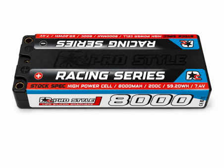 Lipo Rc Prostyle 8000 Stock Spec 7,4V Proximamente